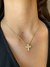 Gargantilha Com Pingente Cruz