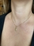 Gargantilha Pingente Gota