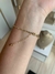 Pulseira Cordão Baiano Zircônia Gota - comprar online