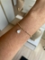 Pulseira Cordão Baiano Zircônia Gota