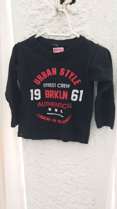 BLUSA PRETA TM 01 COD970
