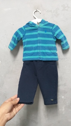 CONJUNTO TEDDY TM P COD1049