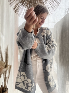 Saco cleo gris - comprar online