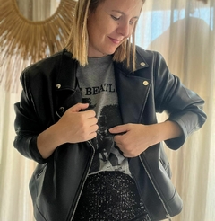 campera de cuero