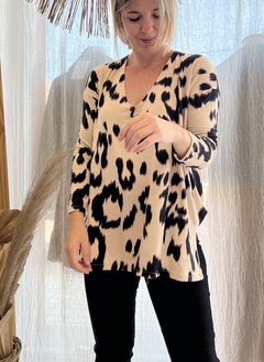 Sweater lila - comprar online