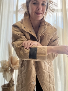 Campera over ST marie talle Xl - comprar online