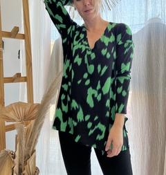 Sweater lila