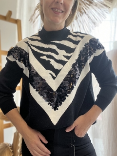 Sweater cebra