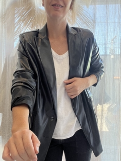 Blazer eco cuero