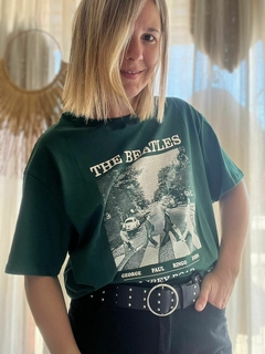 remera the beatles