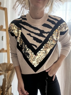 Sweater cebra - comprar online
