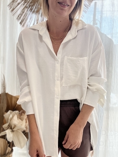 Camisa crep . - comprar online