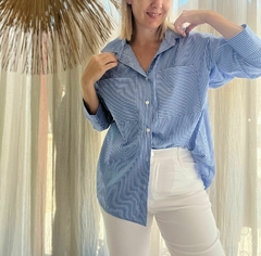 camisa rayada