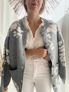 Saco cleo gris