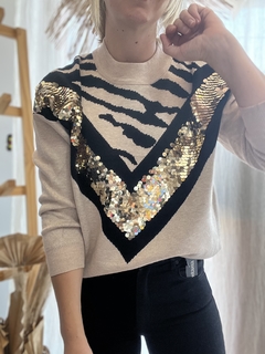 Sweater cebra
