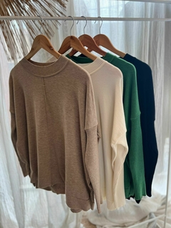 sweater básico - comprar online