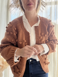 Saco perla habano - comprar online