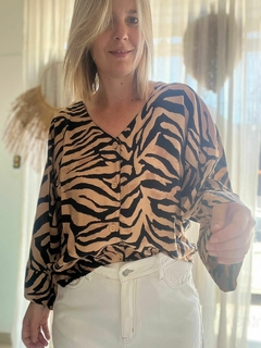 camisa tigre