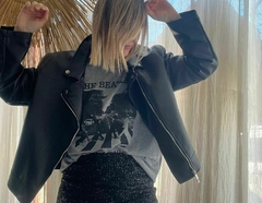 campera de cuero - comprar online