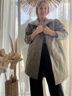 Campera over talle L en internet