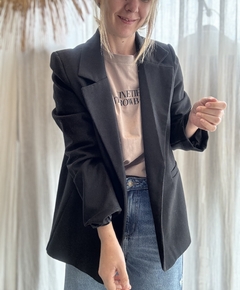 Blazer care negro - comprar online