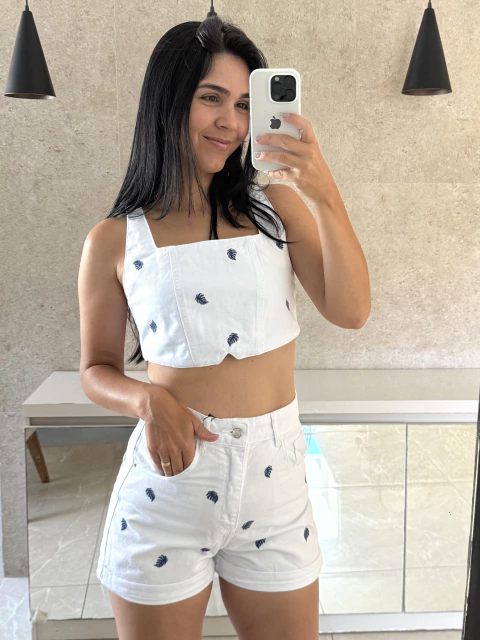 Conjunto bordado - comprar online