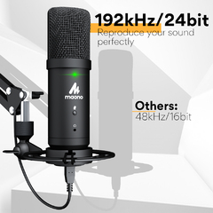 MAONO AU PM401 Microfono Condenser USB Kit Completo en internet