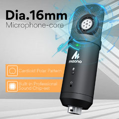MAONO AU PM401 Microfono Condenser USB Kit Completo - tienda online