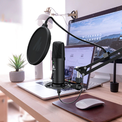 MAONO AU PM401 Microfono Condenser USB Kit Completo - comprar online