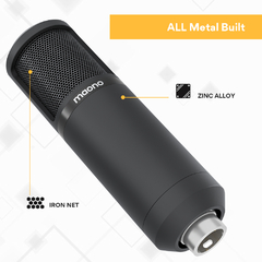 MAONO AU PM320S Microfono XLR Studio Kit Completo