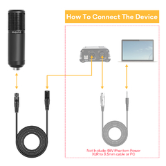 MAONO AU PM320S Microfono XLR Studio Kit Completo - comprar online