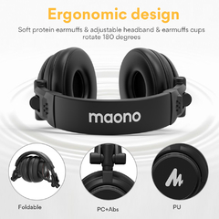 MAONO AU MH601 Auricular Cerrado - comprar online