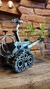 Robot con platas en internet