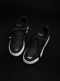 zapatilla buenos aires black and white - comprar online