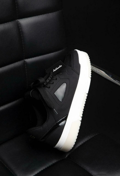 zapatilla buenos aires black and white - CABRIO