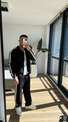 conjunto street wear black