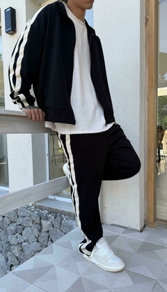 conjunto street wear black - CABRIO