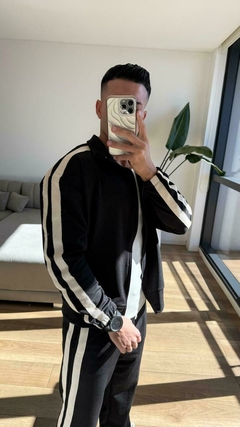 Imagen de conjunto street wear black
