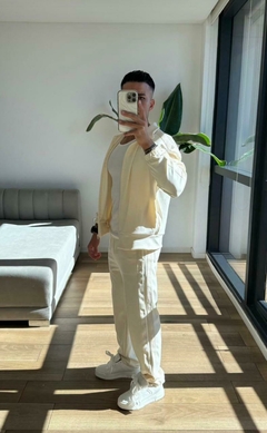 conjunto street wear white - CABRIO