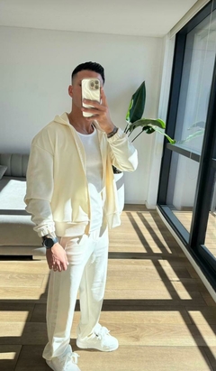 Imagen de conjunto street wear white