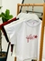 Cropped Bordado Muscle