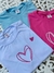 Tshirt Corações 426 Filha(o) - comprar online