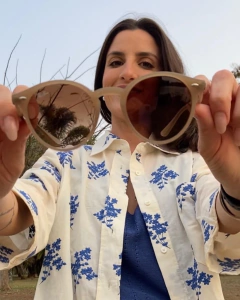 Óculos de Sol Ray-Ban Round RB 2180 na internet