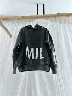 Buzo gris Mile - comprar online