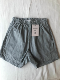 Short tusor gris - comprar online