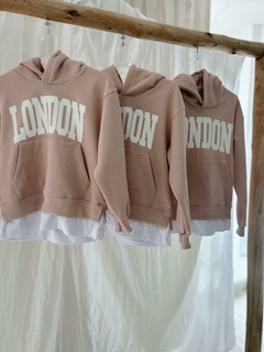 Buzo London - santa paciencia