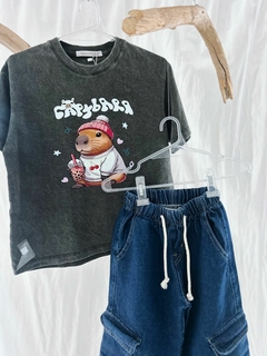 Remera capibara - comprar online