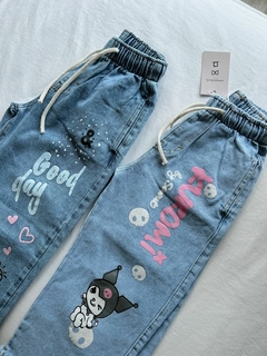 Jean grafiti rosa - comprar online