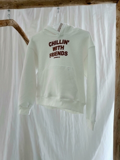 Buzo chillin blanco - comprar online