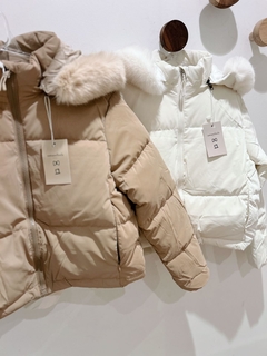 Campera inflable beige en internet